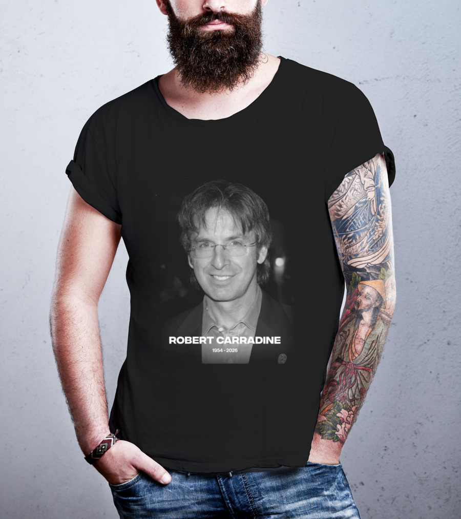 RIP Robert Carradine 1954 2026 Lewis Skolnick Revenge Of The Nerds Sam McGuire Lizzie McGuire T-Shirt