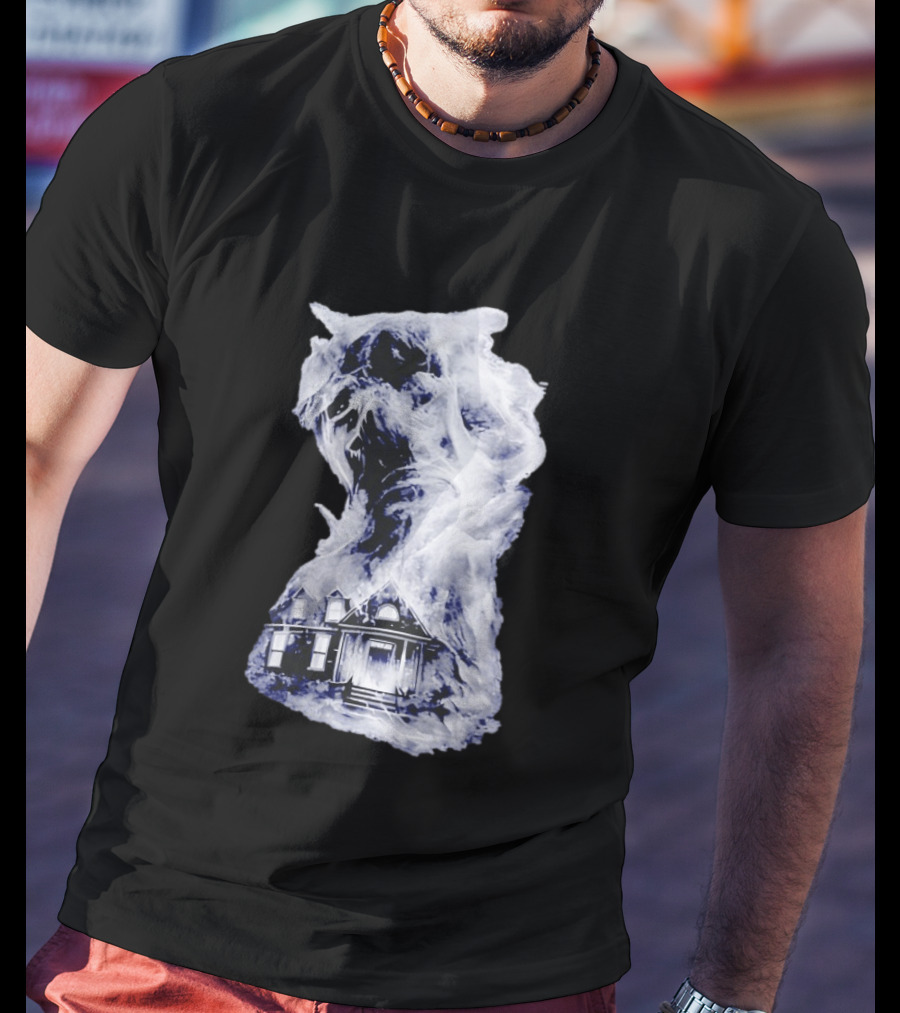 Scream 7 Kill Tour Haunted House Ghostface T-Shirt