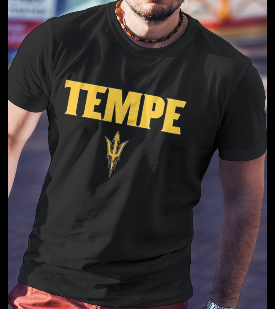 Tempe ASU Sun Devil Baseball Trident T-Shirt