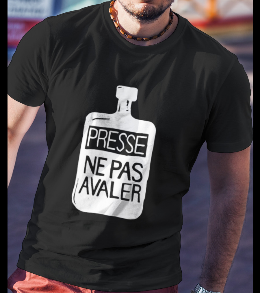 Thom Yorke Presse Ne Pas Avaler T-Shirt