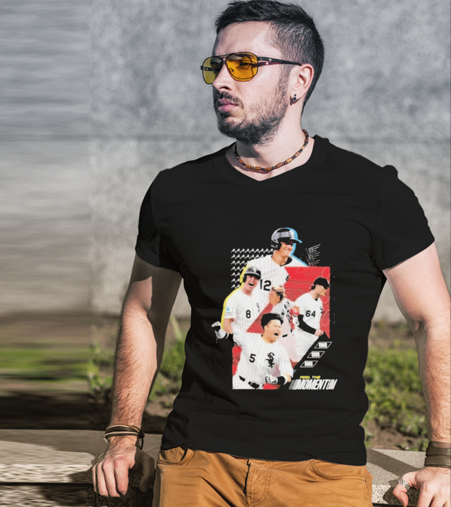 White Sox Opening Day 2026 Player Highlights And Exciting Giveaways T-Shirt