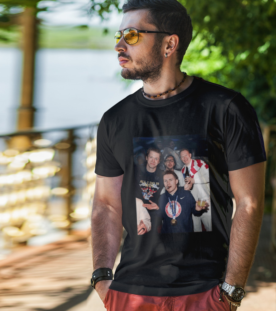 All I Do Is Win USA Men's Olympic Team Celebration T-Shirt