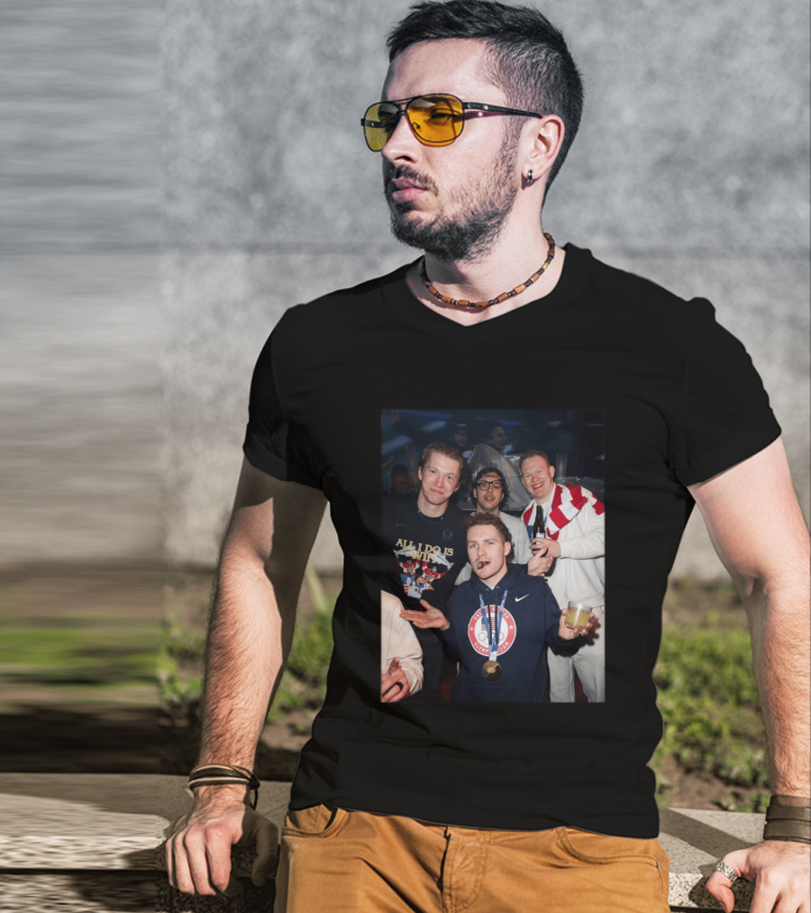 All I Do Is Win USA Men's Olympic Team Celebration T-Shirt