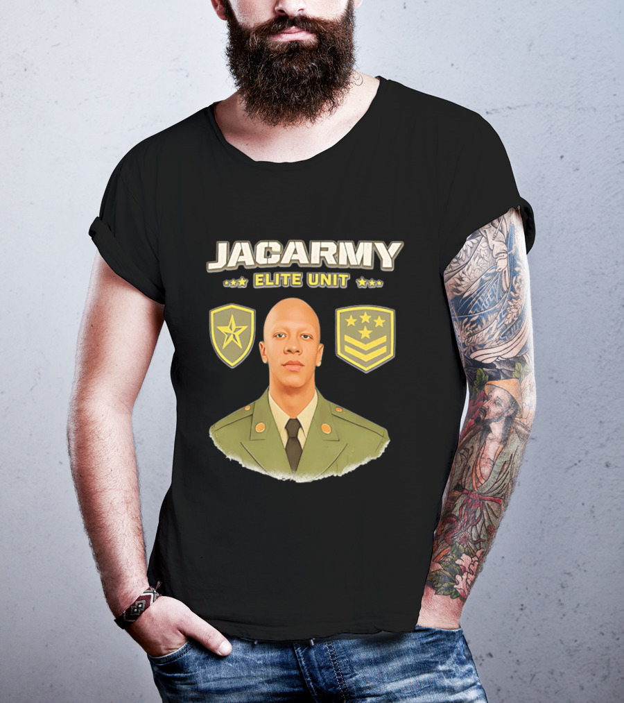 JACARMY Elite Unit Star T-Shirt