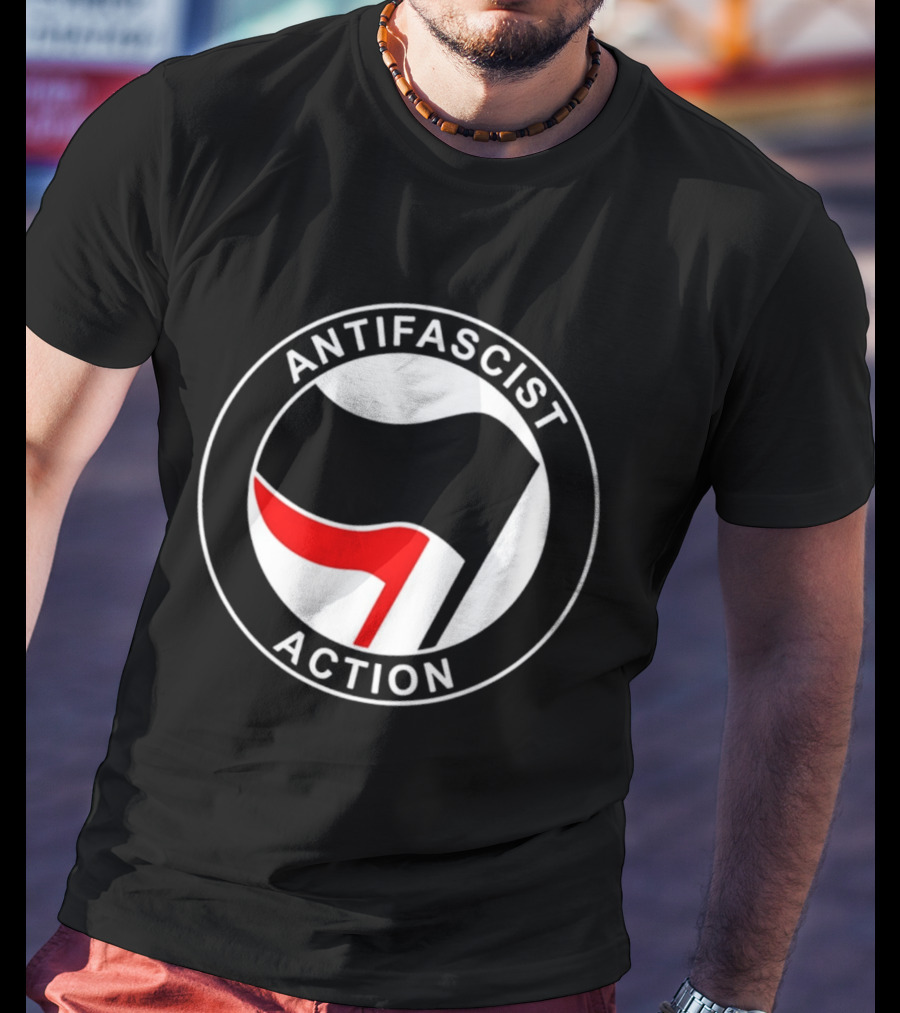 Extremadura Antifascist Action Flag T-Shirt