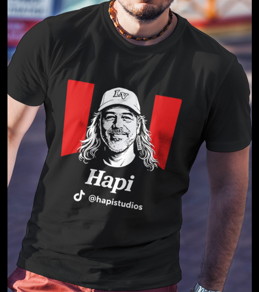 Hapi Studios TikTok @hapistudios T-Shirt