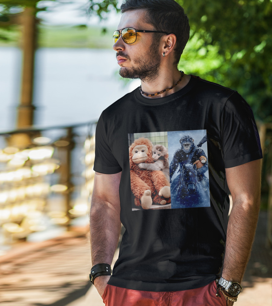 Punch Kun Monkey Evolution Young To Adult 2026 T-Shirt