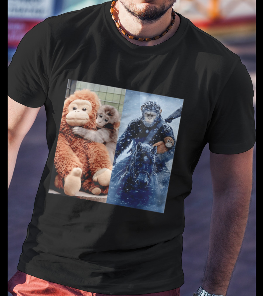 Punch Kun Monkey Evolution Young To Adult 2026 T-Shirt