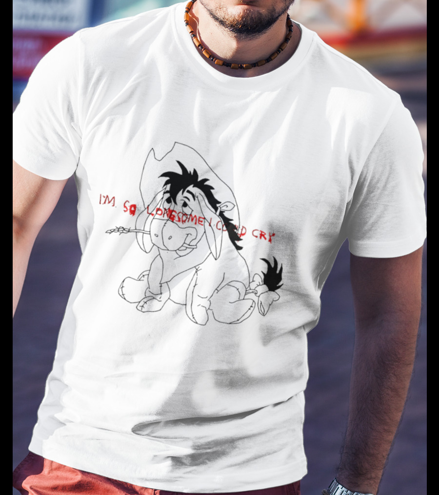 I'm So Lonesome I Could Cry Eeyore T-Shirt
