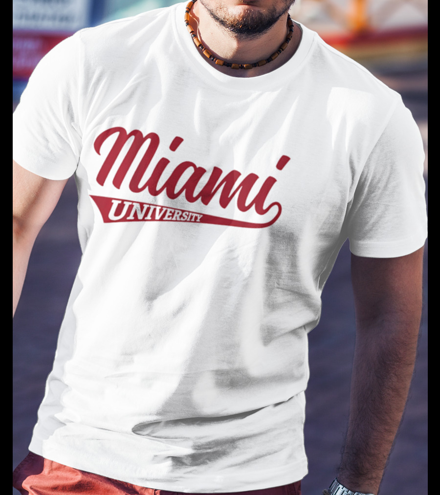 Miami University RedHawks Classic Script T-Shirt