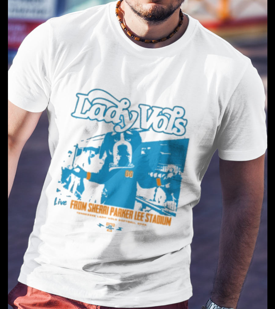 Tennessee Lady Vols Softball 2026 Sherri Parker Lee Stadium Live T-Shirt