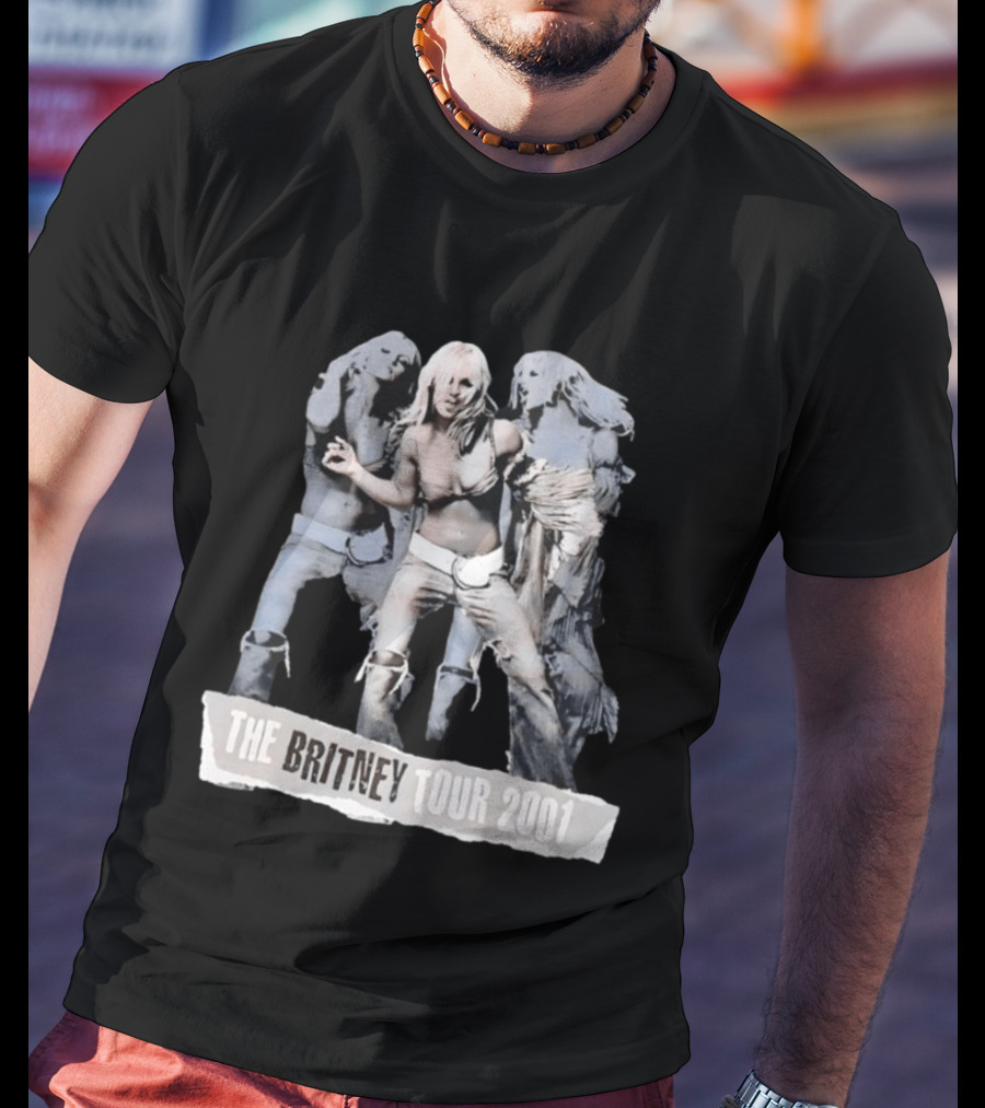 The Britney Tour 2001 Y2K Pop Rock T-Shirt
