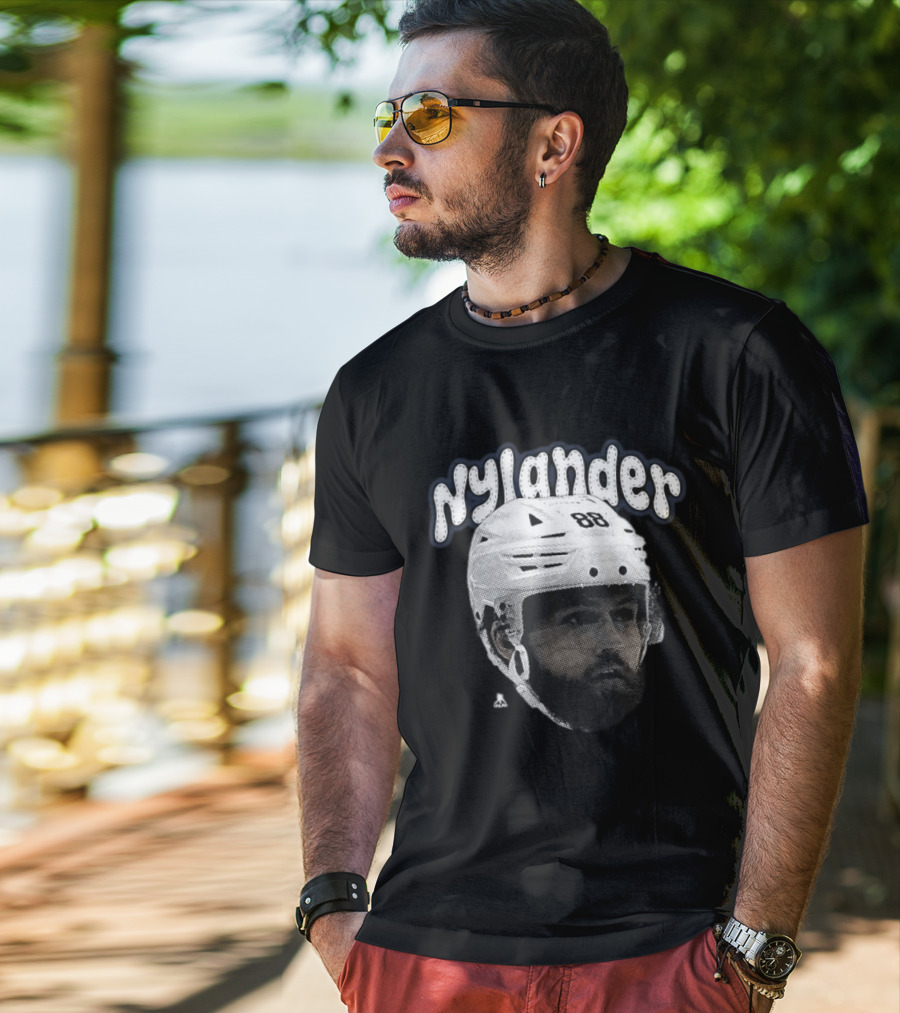 William Nylander 88 Hockey Big Face Nylander T-Shirt