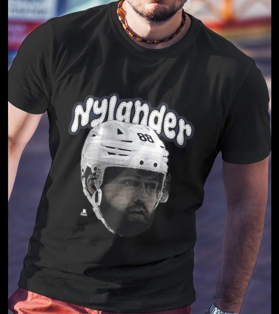 William Nylander 88 Hockey Big Face Nylander T-Shirt