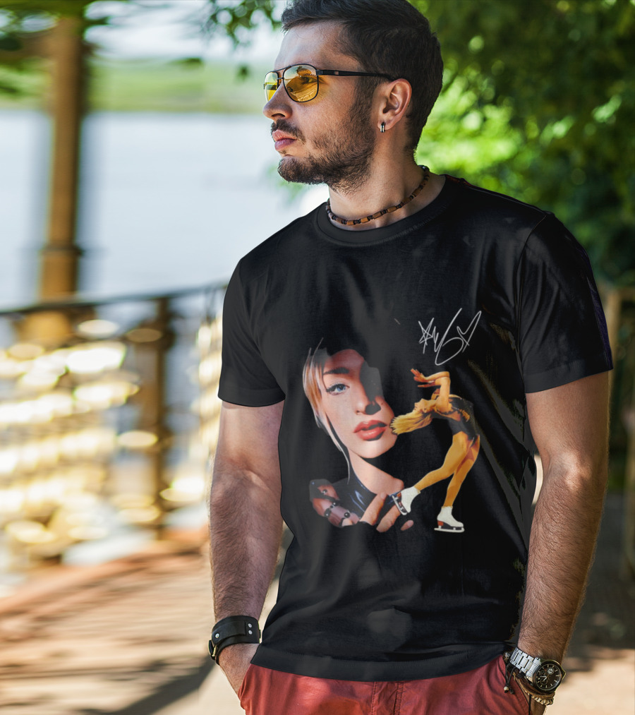 Amber Glenn Dynamic Skating Artistry Performance T-Shirt