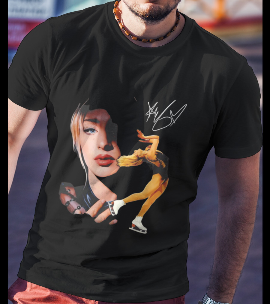 Amber Glenn Dynamic Skating Artistry Performance T-Shirt