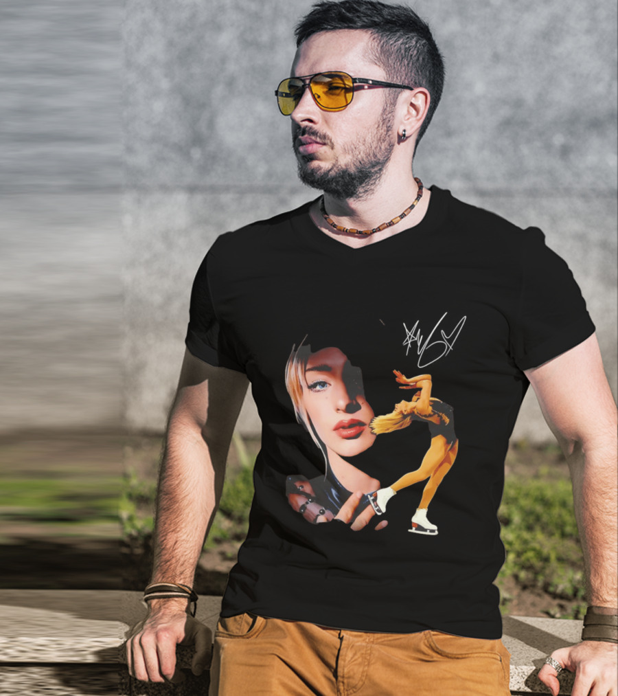Amber Glenn Dynamic Skating Artistry Performance T-Shirt