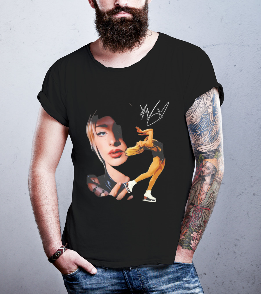 Amber Glenn Dynamic Skating Artistry Performance T-Shirt