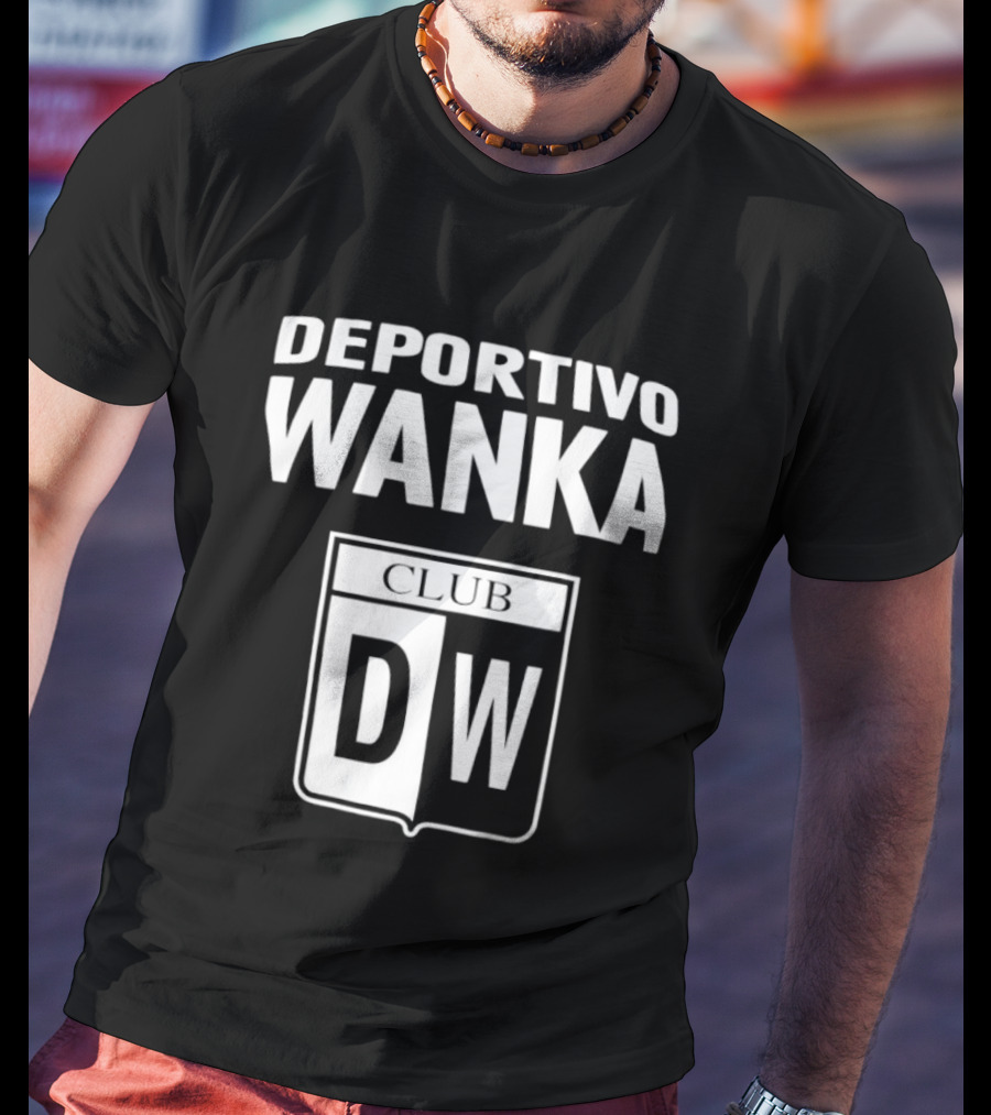 Deportivo Wanka Club DW Logo Football Team Sports T-Shirt