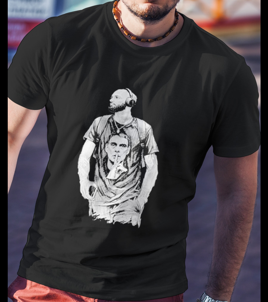 Evan Fournier Olympiacos EuroLeague 2025 T-Shirt