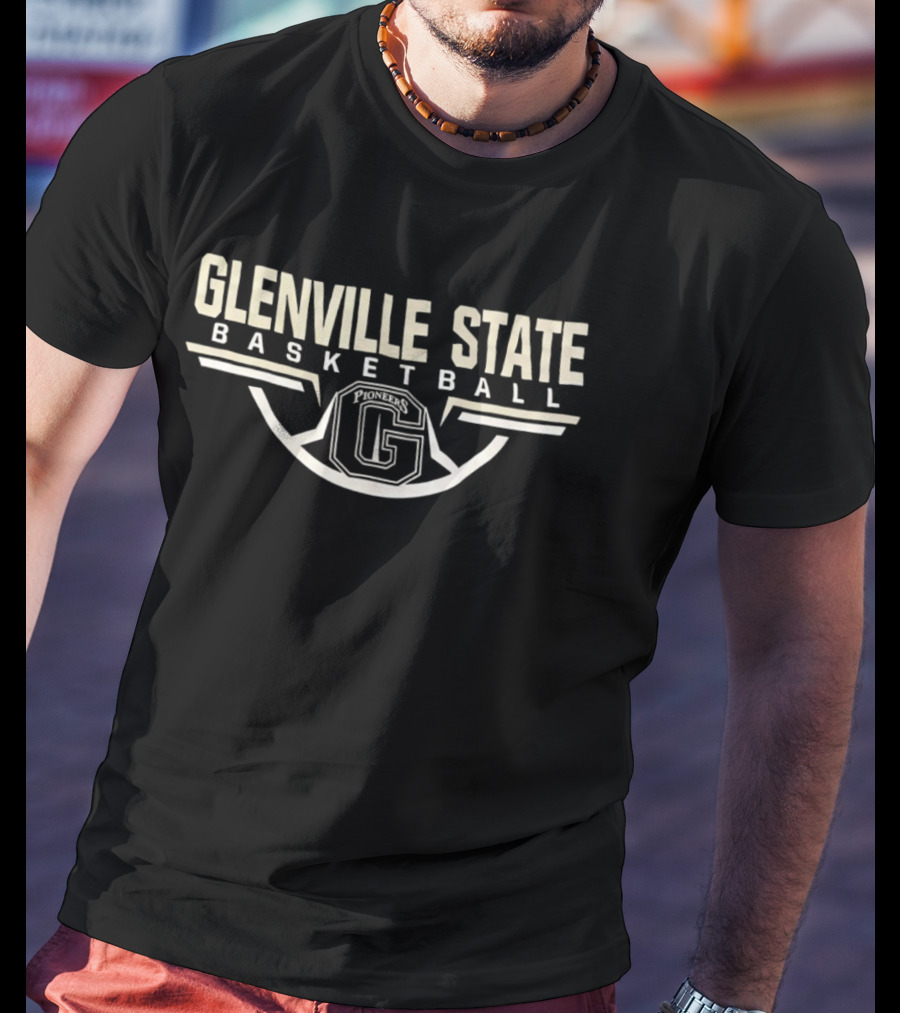 Glenville State Basketball Pioneers Team Spirit G T-Shirt
