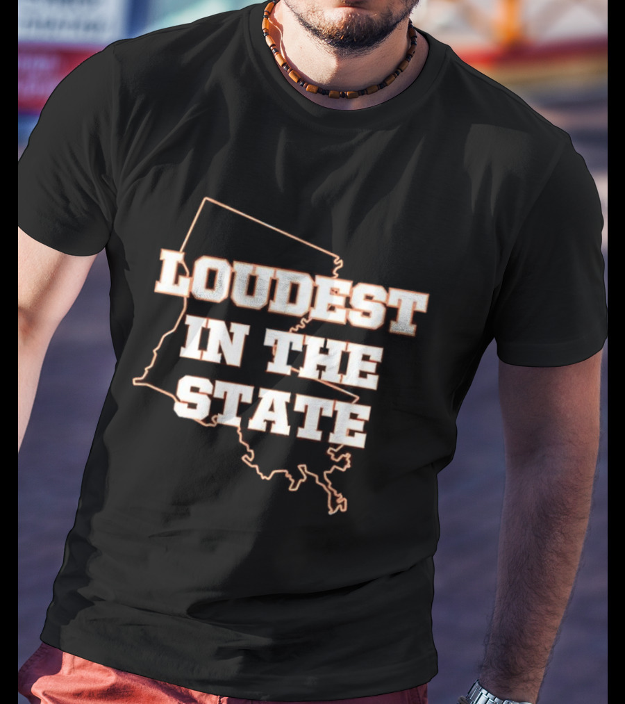 Loudest In The State Louisiana T-Shirt