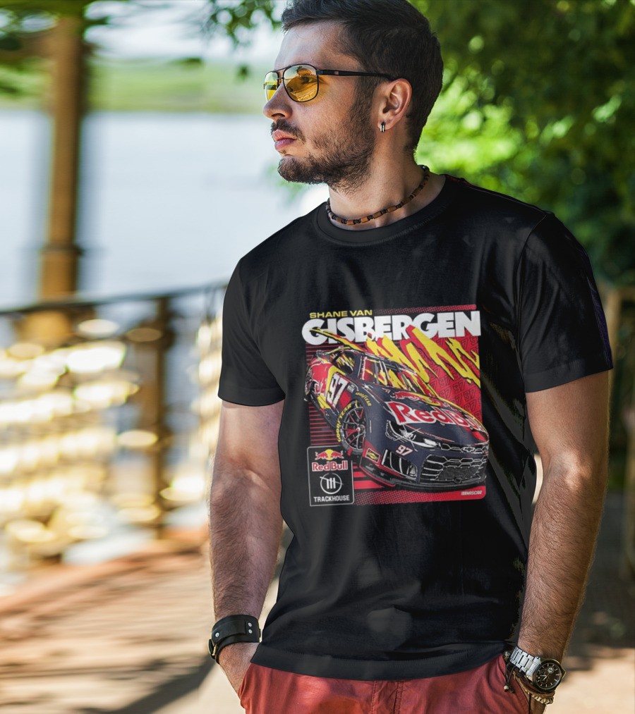 Shane Van Gisbergen 97 Red Bull Trackhouse NASCAR T-Shirt