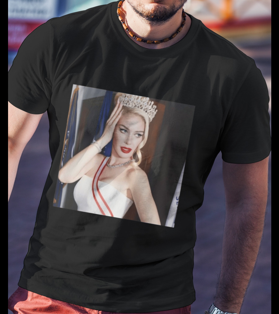 Heidi Montag Spencer Pratt Beauty Queen Crown Elegance T-Shirt
