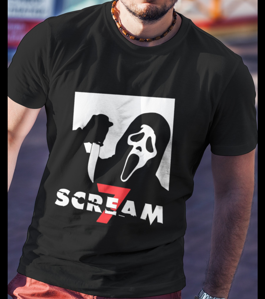 30th Anniversary Scream 7 Kill Tour T-Shirt