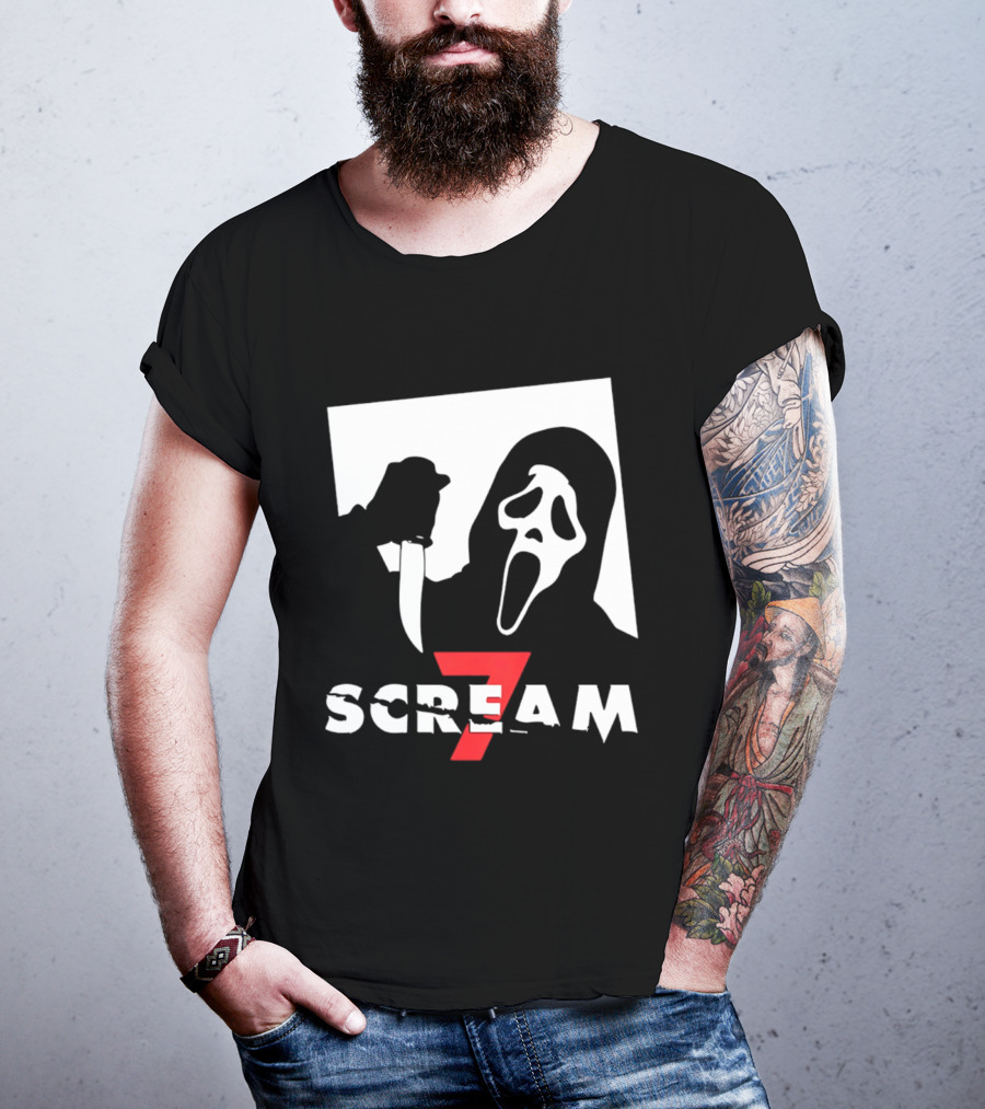 30th Anniversary Scream 7 Kill Tour T-Shirt