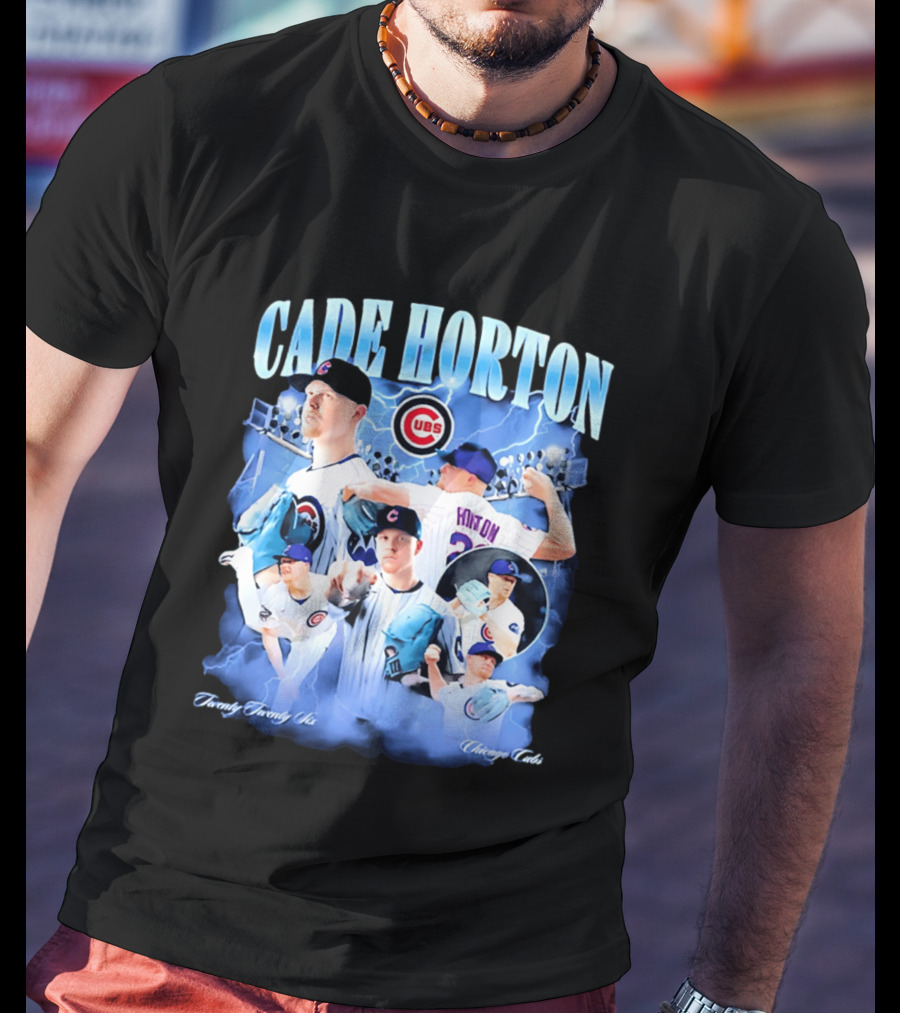 Cade Horton Chicago Cubs 2026 Twenty Twenty Six T-Shirt