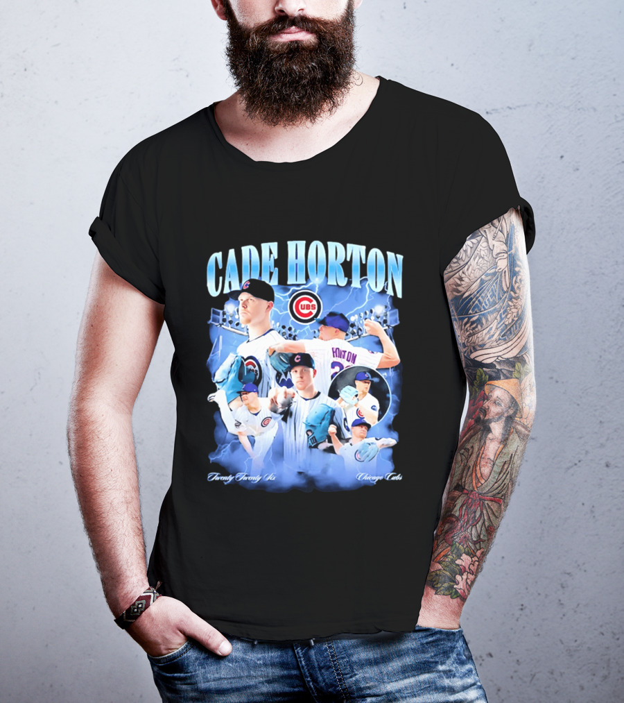 Cade Horton Chicago Cubs 2026 Twenty Twenty Six T-Shirt