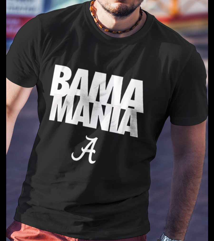 Bama Mania Alabama Crimson Tide A T-Shirt