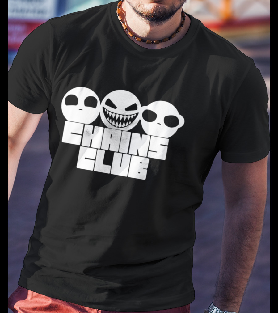 Chains Club Chainsfr Chains Gang T-Shirt