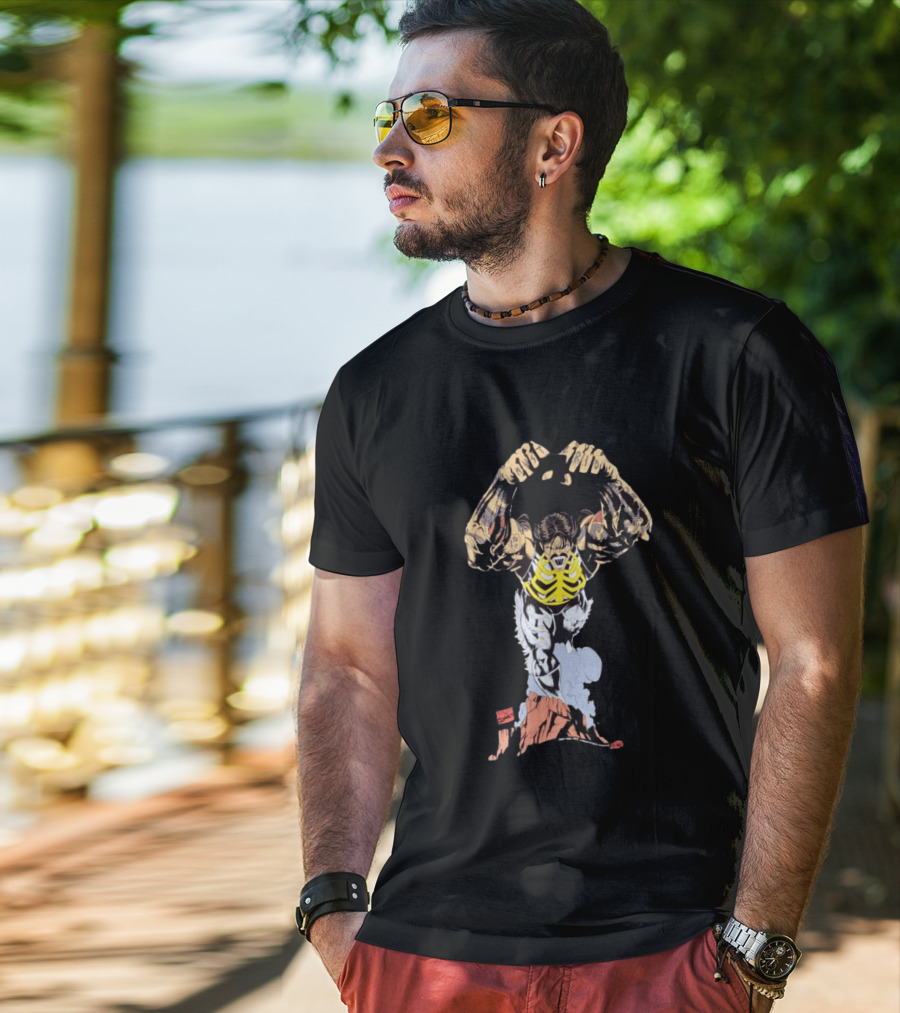 EL Sucio De Los Sucios Skeleton Warrior Explosive Power T-Shirt