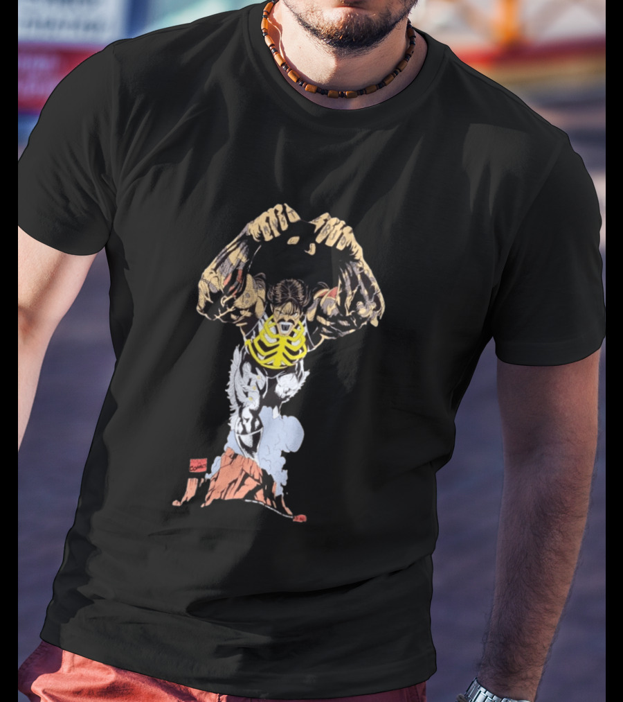 EL Sucio De Los Sucios Skeleton Warrior Explosive Power T-Shirt