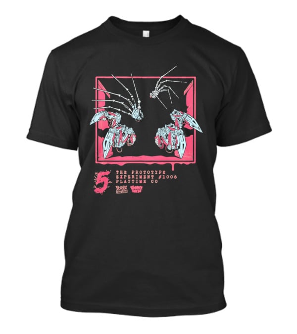 The Prototype Experiment 1006 Playtime Co Poppy 5 T-Shirt