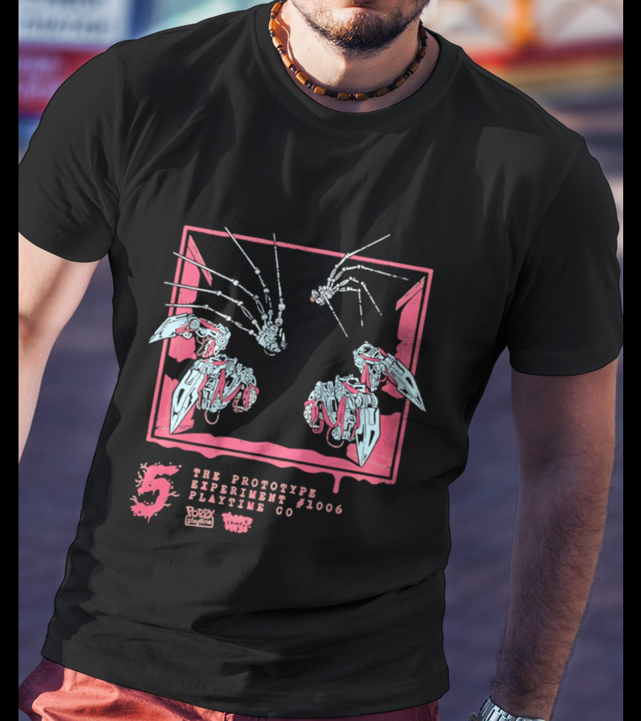 The Prototype Experiment 1006 Playtime Co Poppy 5 T-Shirt