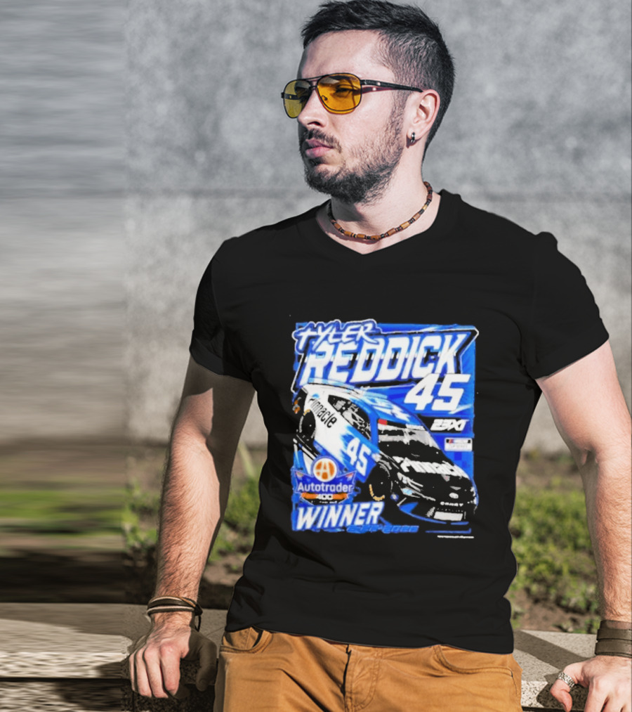 Tyler Reddick 45 Autotrader Winner Nascar Cup Series 2026 T-Shirt