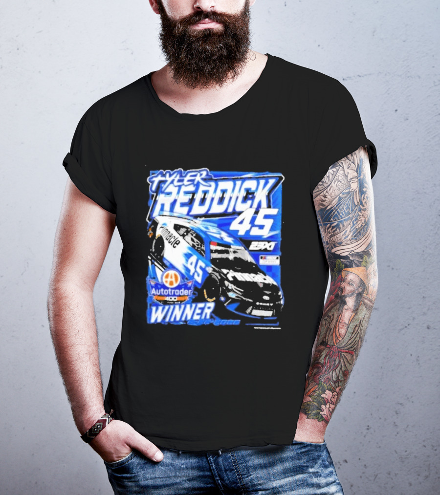 Tyler Reddick 45 Autotrader Winner Nascar Cup Series 2026 T-Shirt