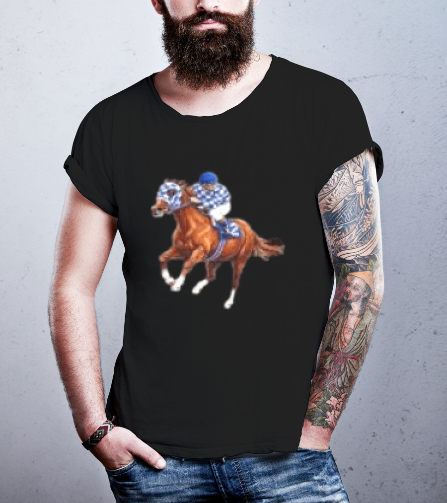 Kentucky Derby Run For The Roses 2026 Horse Racing Jockey Symbolism T-Shirt