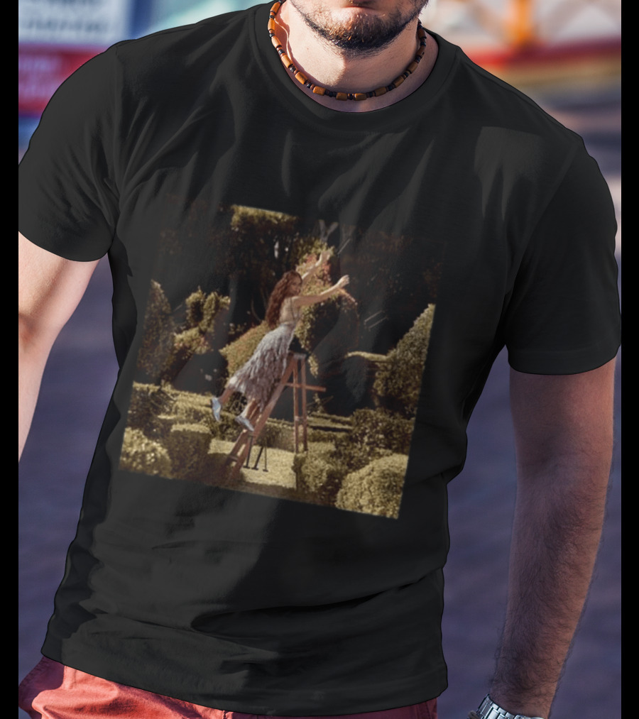 Laufey The Final Hour Out April 10 2026 Garden Scene T-Shirt