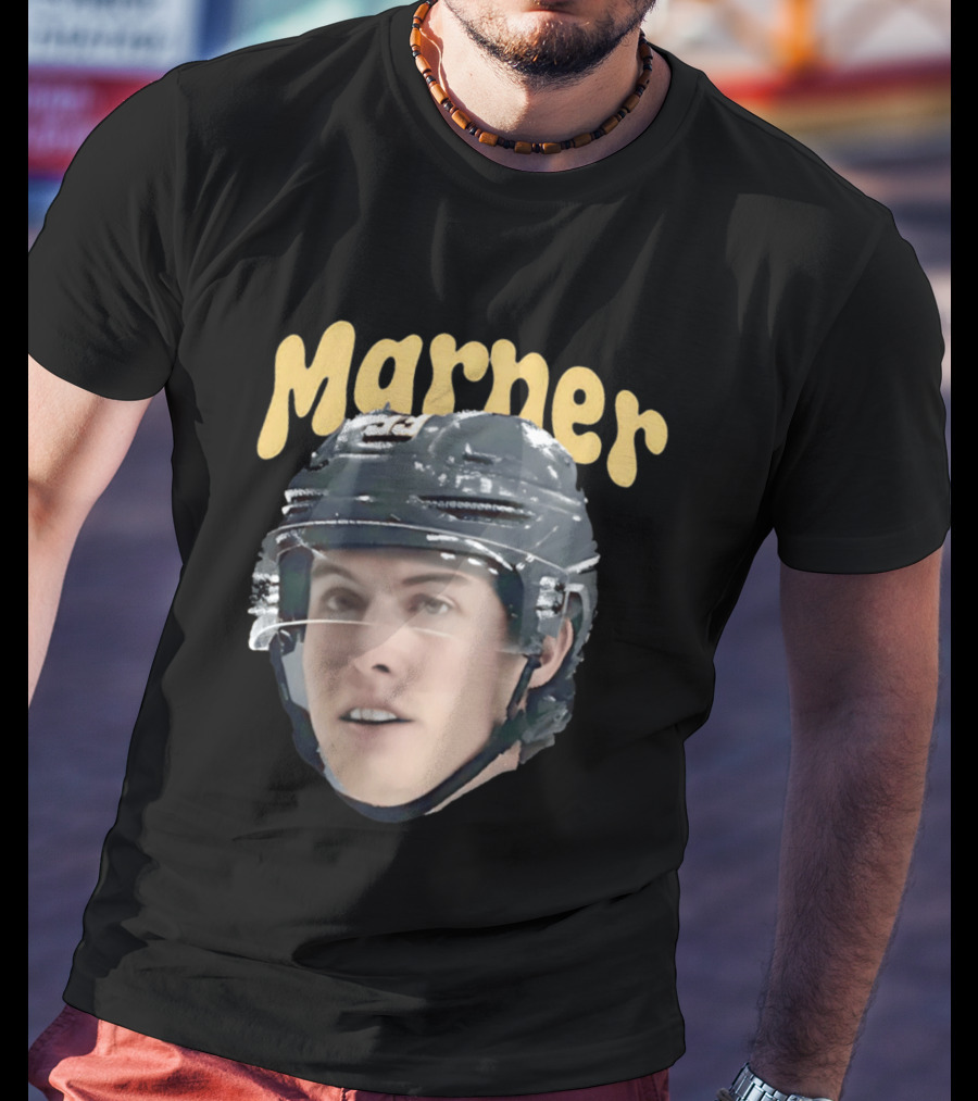 Marner Big Head Vegas Golden Knights 26 T-Shirt