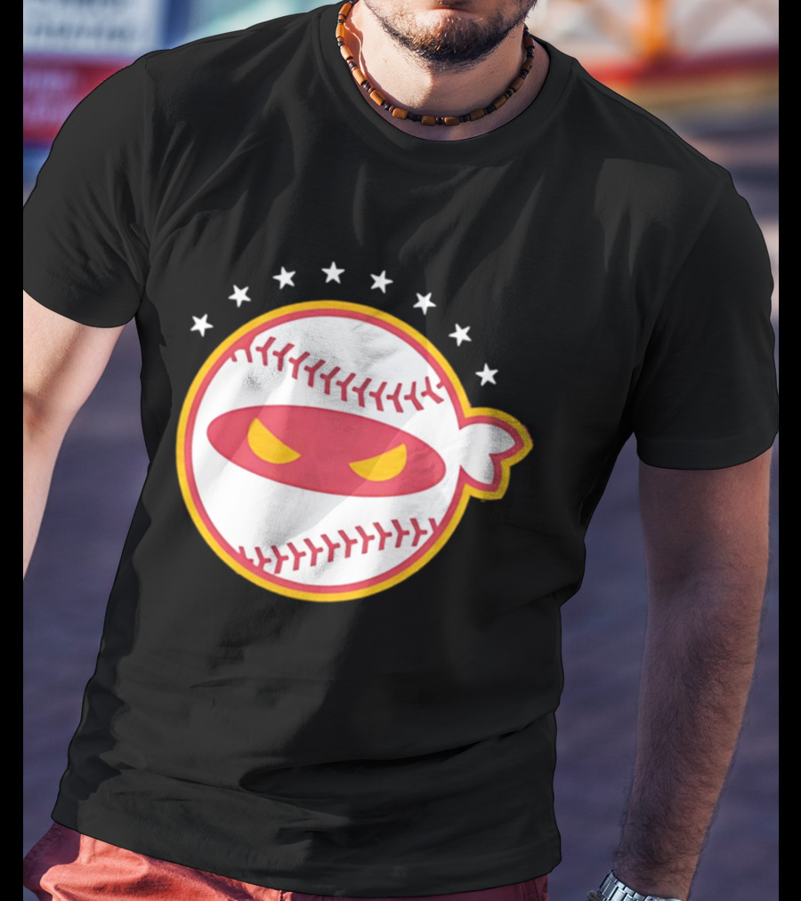 Venezuela Baseball Ninja Stars Pitching Ninja T-Shirt