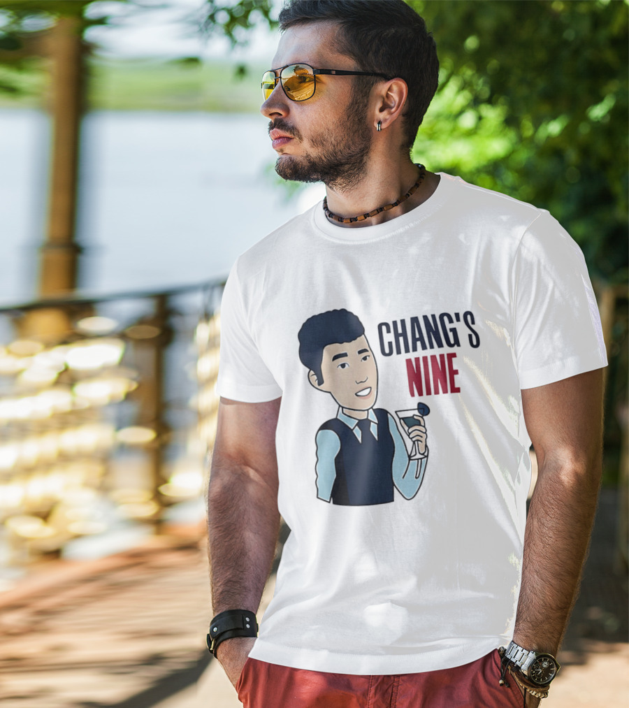Changs Nine Vintage Caricature Series T-Shirt