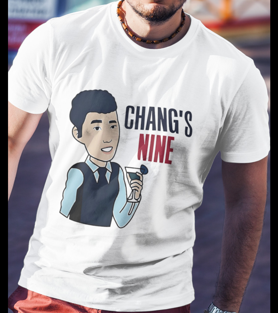 Changs Nine Vintage Caricature Series T-Shirt