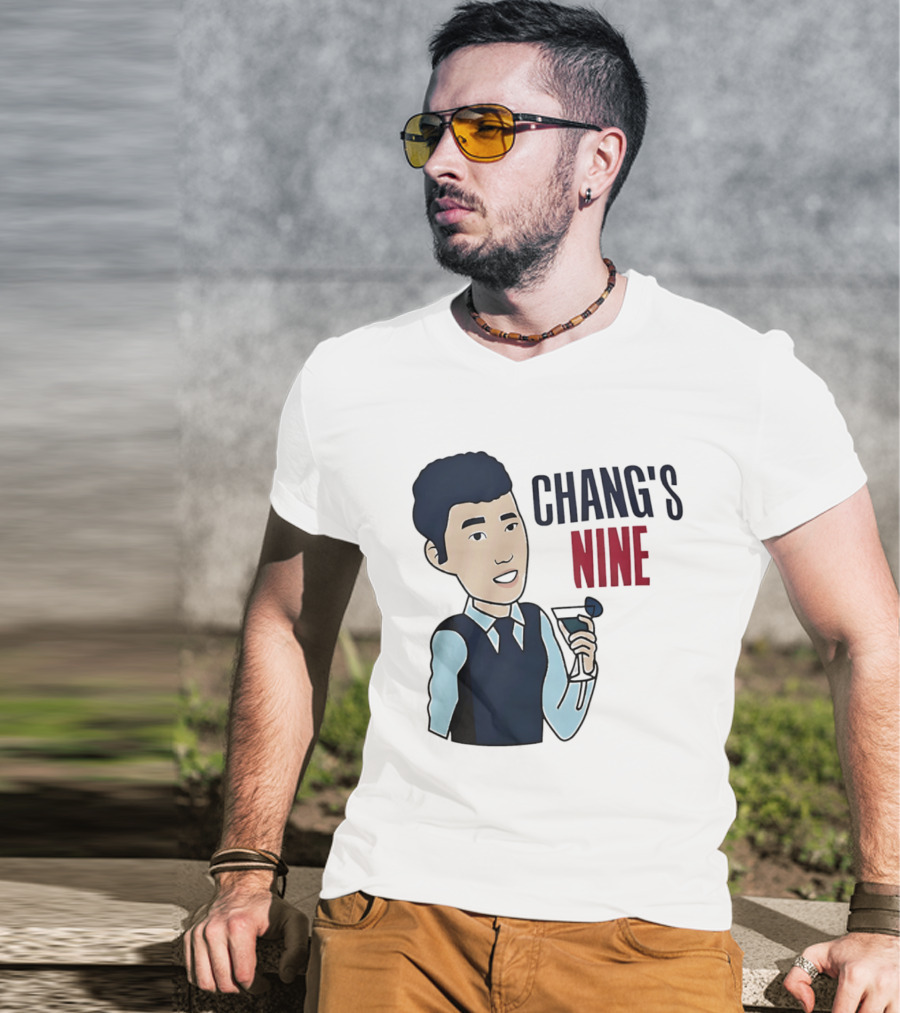 Changs Nine Vintage Caricature Series T-Shirt