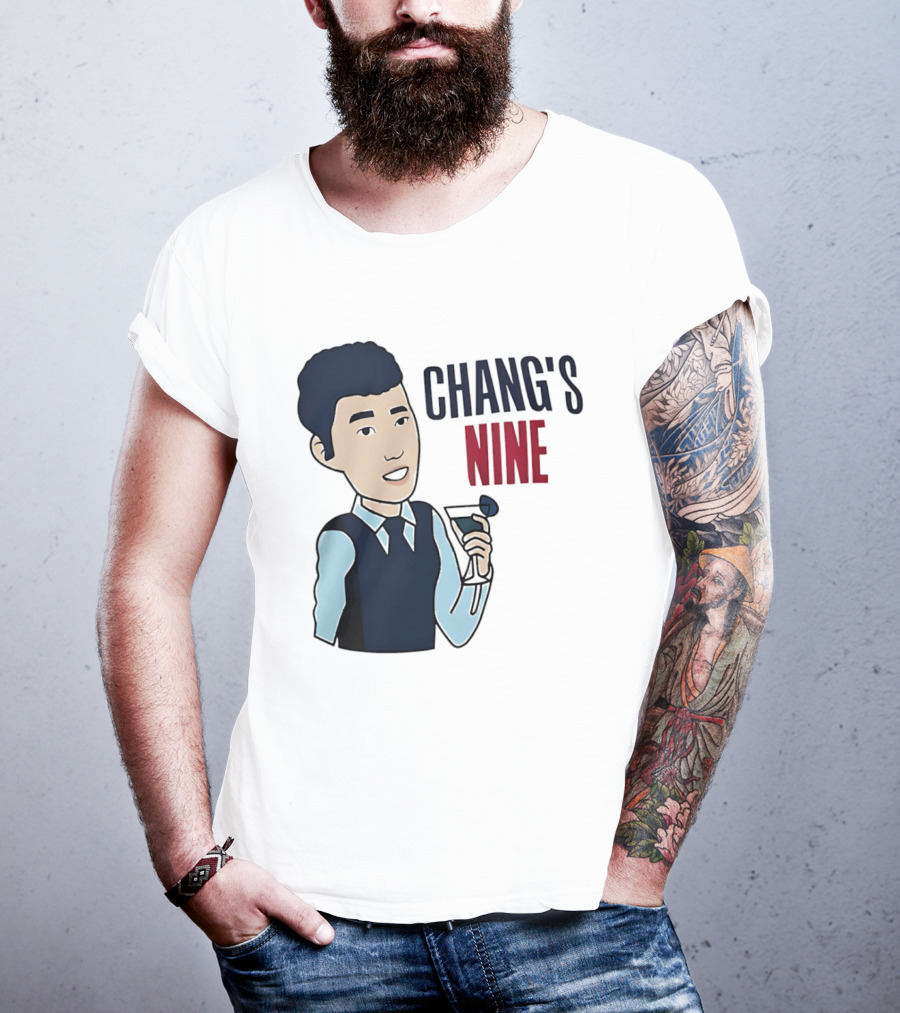 Changs Nine Vintage Caricature Series T-Shirt