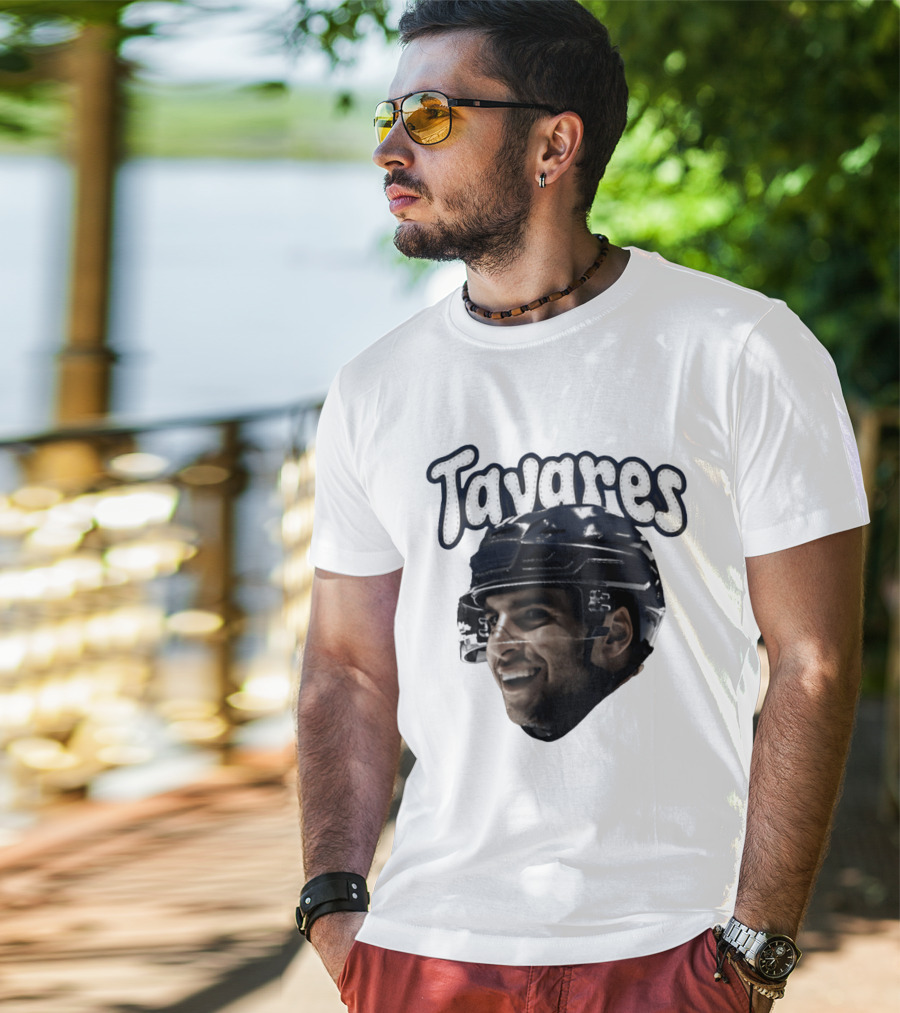 Tavares Big Head Toronto Maple Leafs Fan Gear 2026 T-Shirt