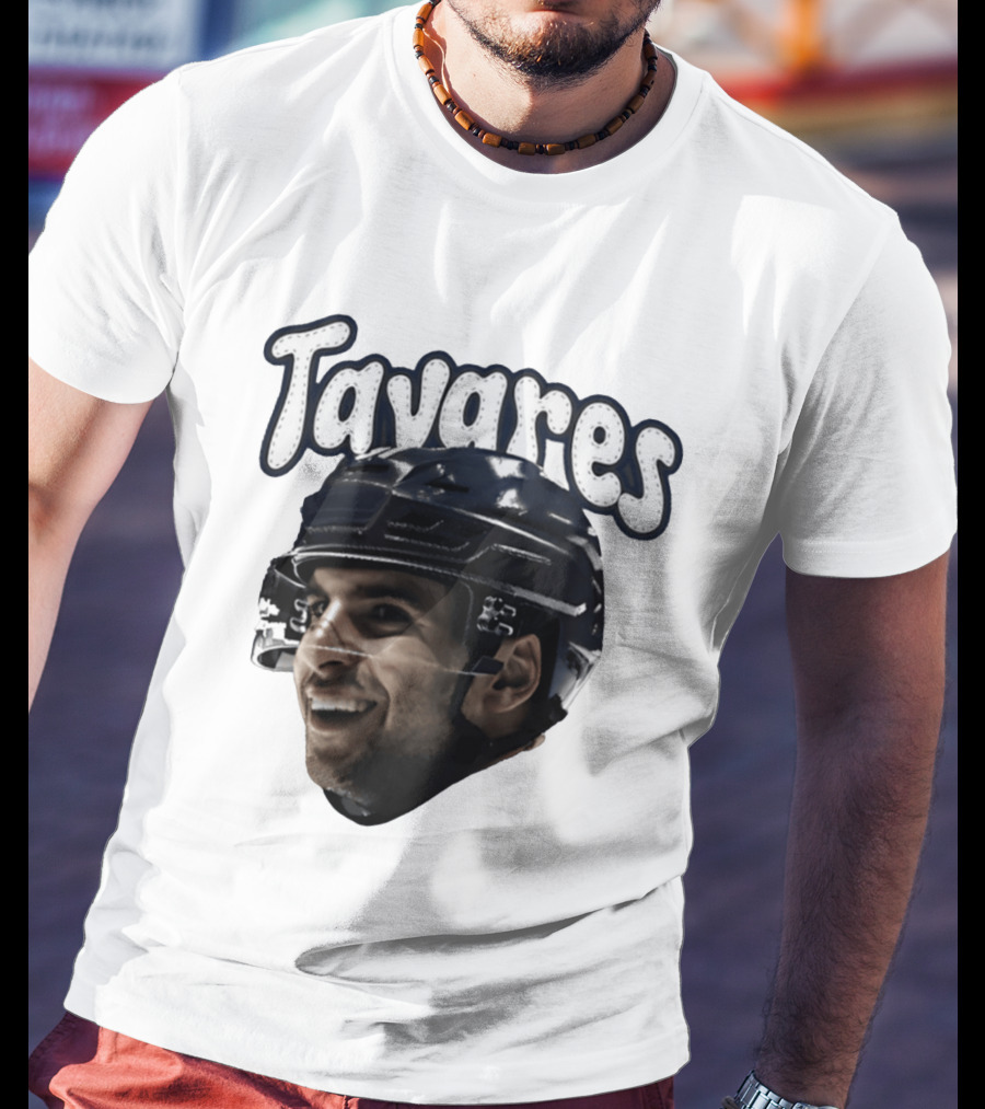 Tavares Big Head Toronto Maple Leafs Fan Gear 2026 T-Shirt